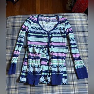 Victoria's Secret Thermal Fire Side Jane Onesie Pajamas